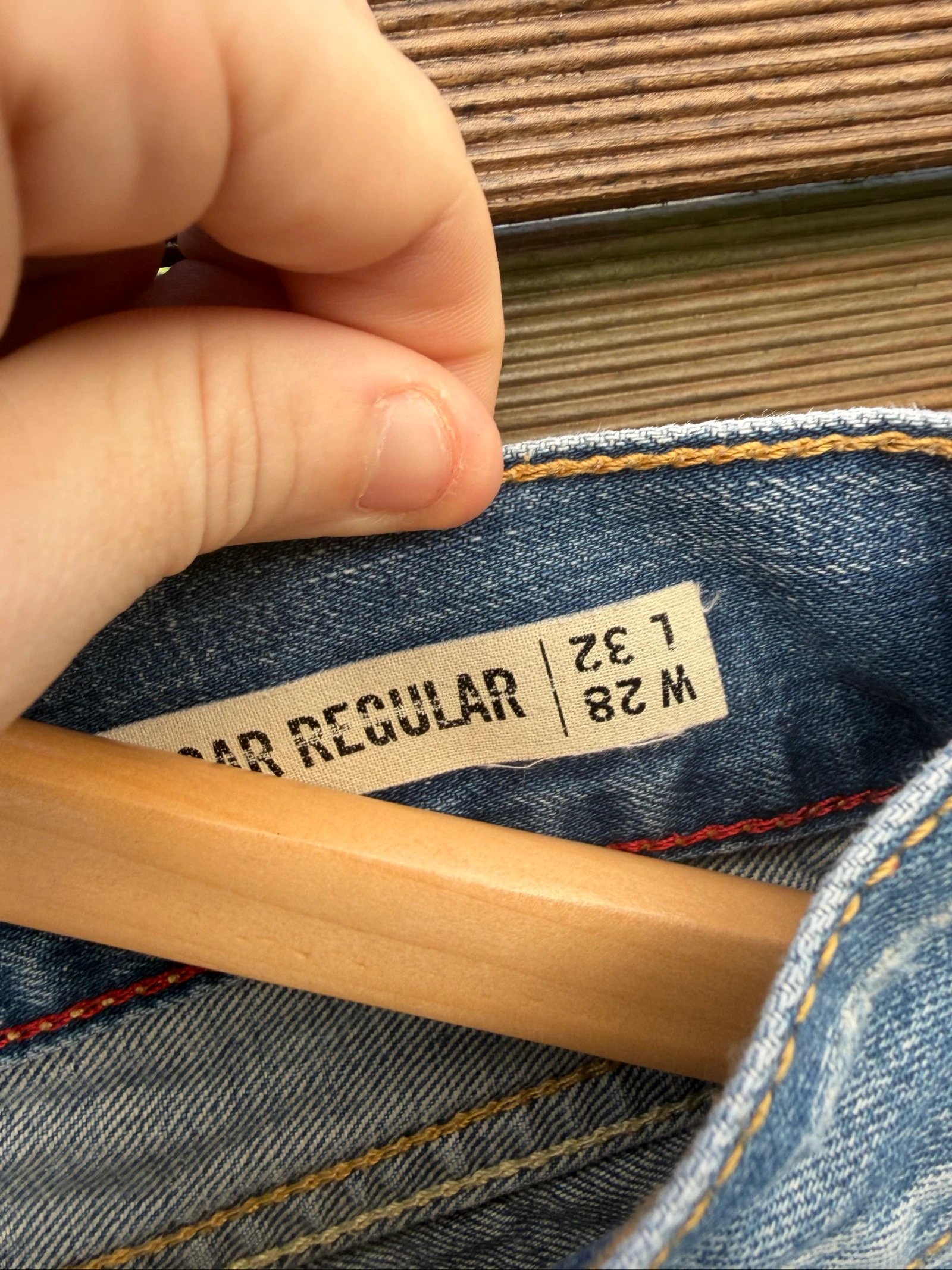 Jeans masculino Tommy Hilfiger W28L32 – photo 2